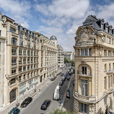 Les Halles Apartment Paris Bagian luar foto