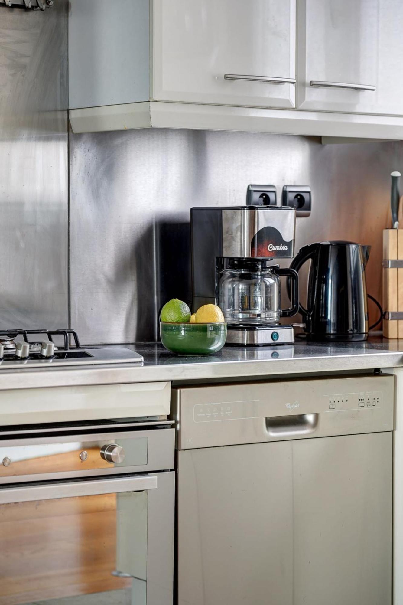Les Halles Apartment Paris Bagian luar foto