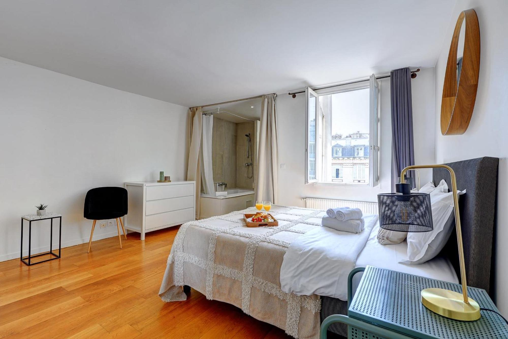 Les Halles Apartment Paris Bagian luar foto
