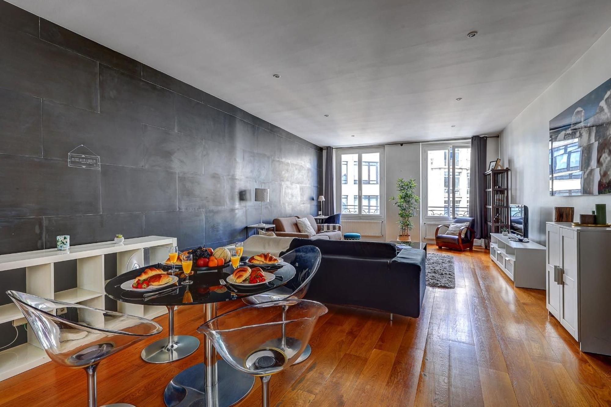 Les Halles Apartment Paris Bagian luar foto