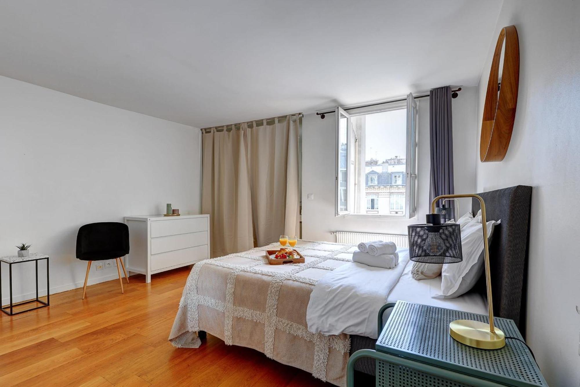 Les Halles Apartment Paris Bagian luar foto