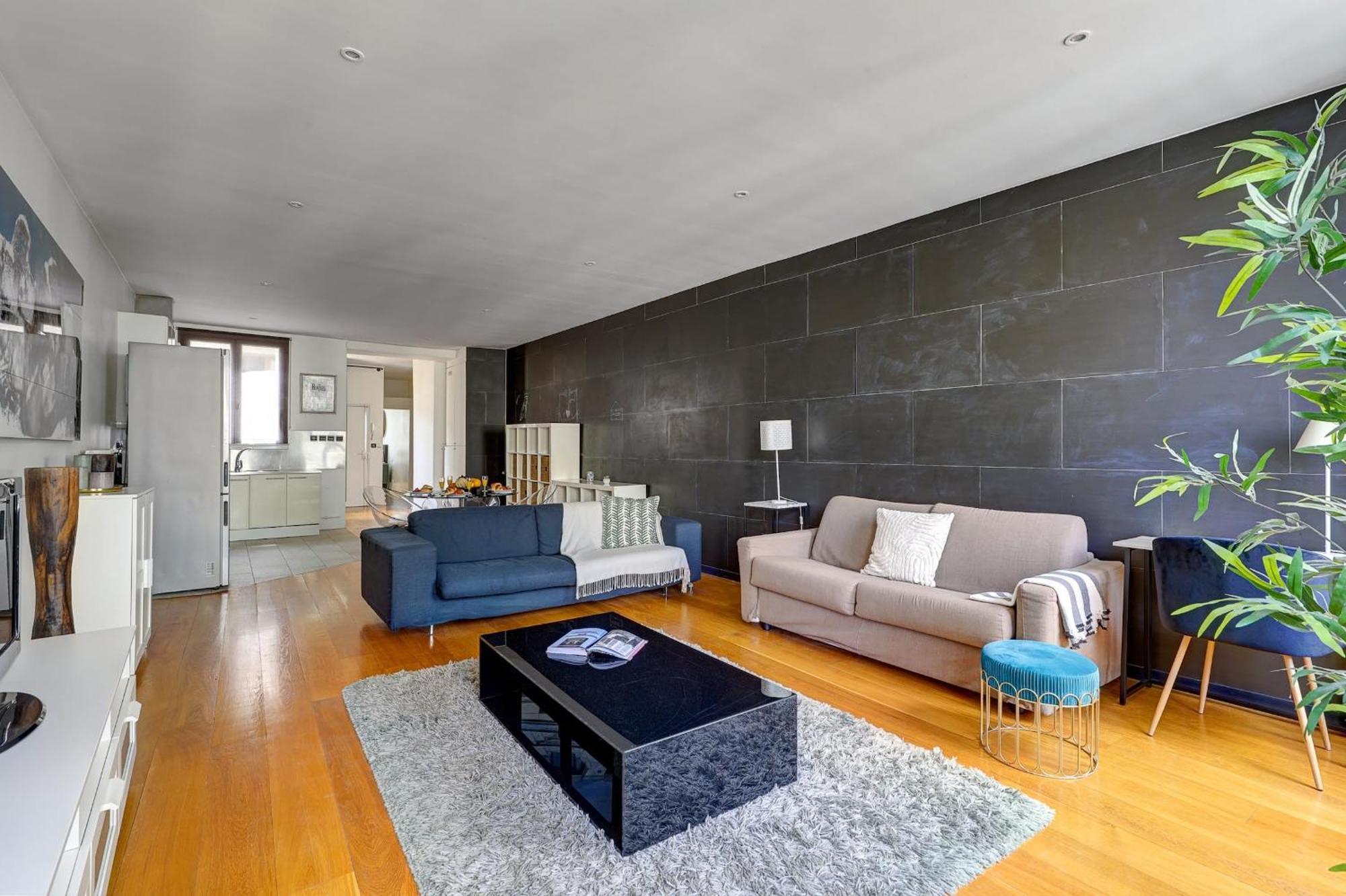 Les Halles Apartment Paris Bagian luar foto