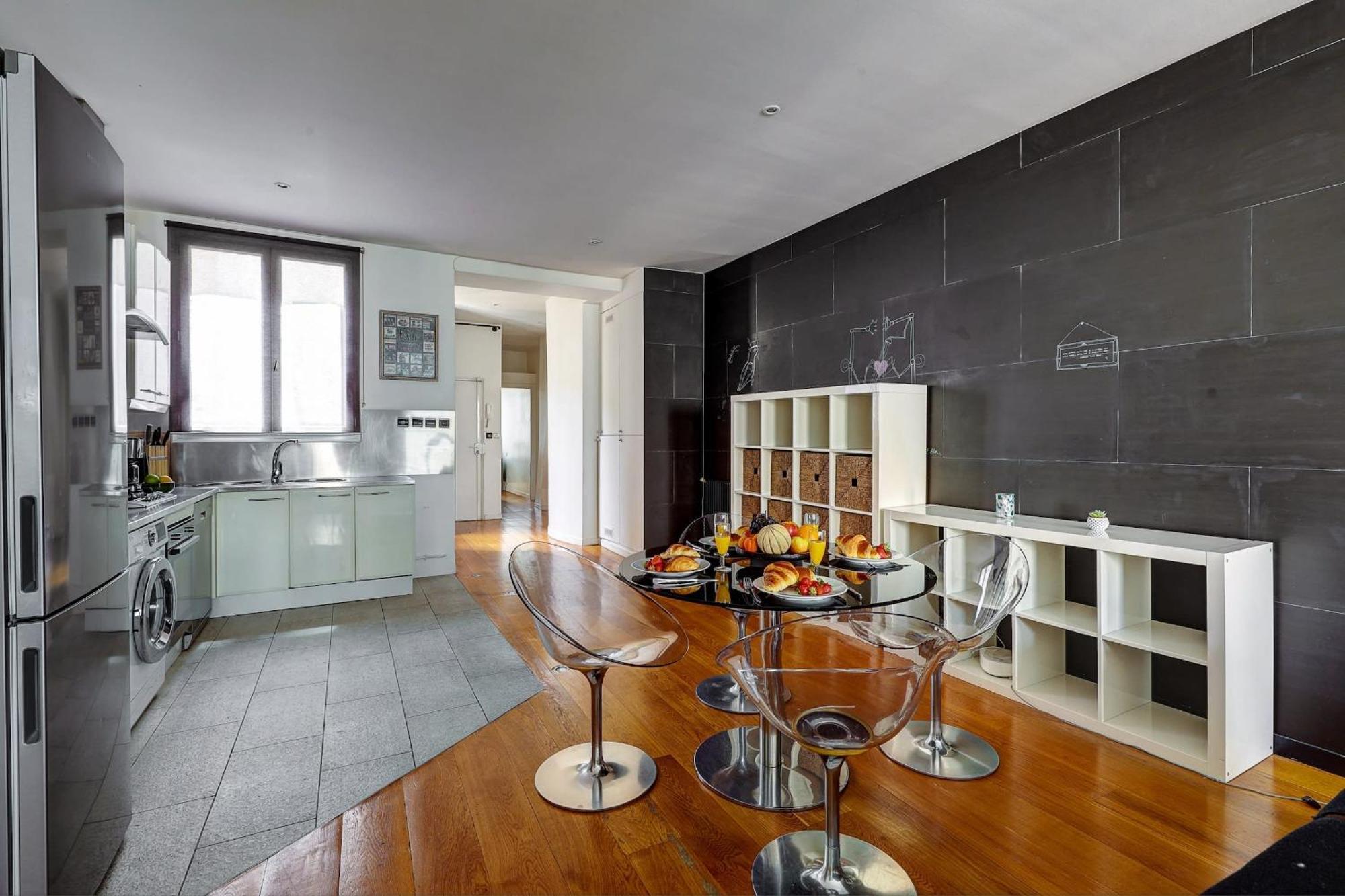 Les Halles Apartment Paris Bagian luar foto