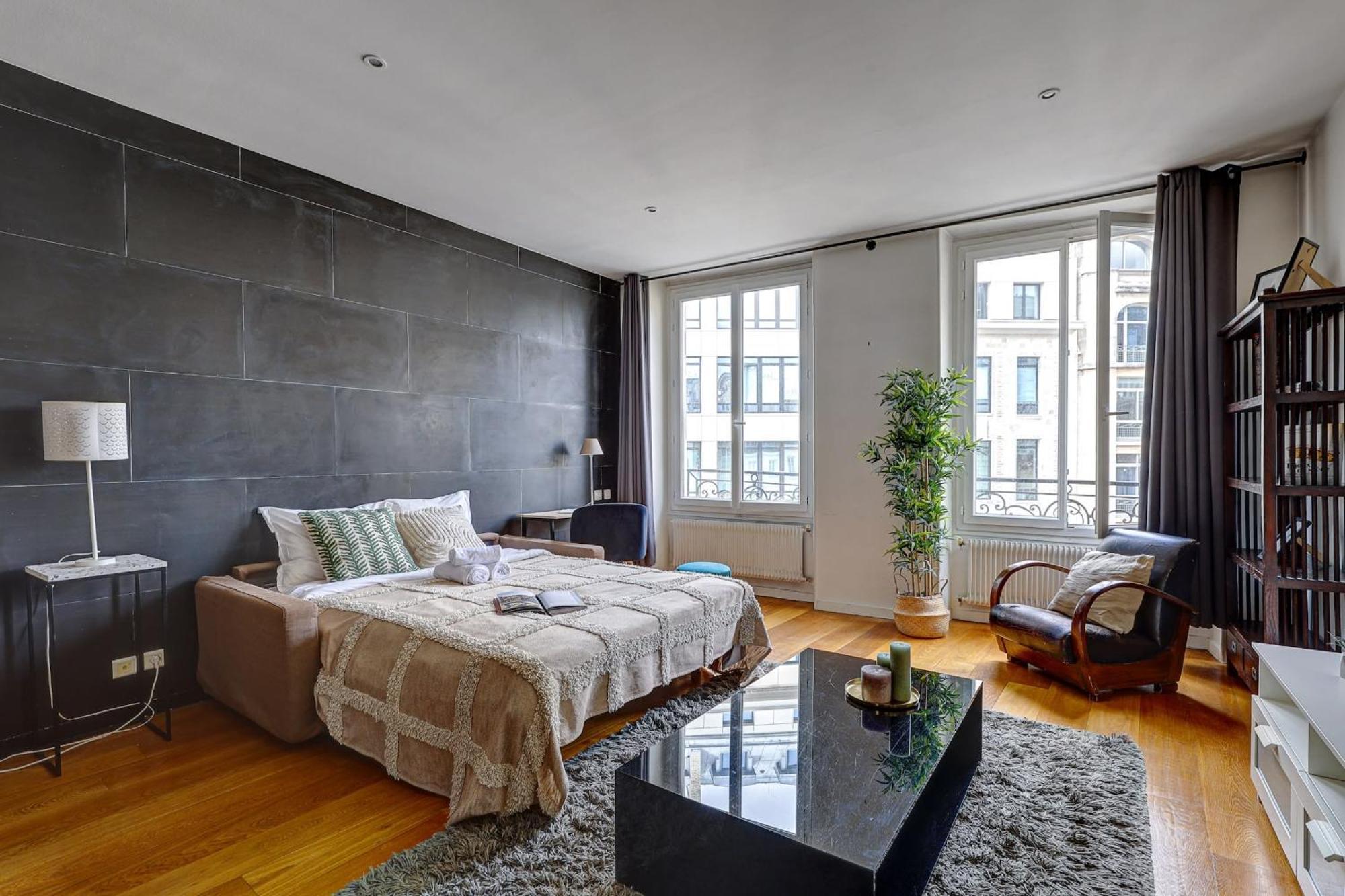 Les Halles Apartment Paris Bagian luar foto